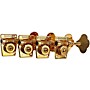 Open-Box Leo Quan Badass OGT Open Gear Large Post 4-In-Line Bass Tuning Machines Condition 1 - Mint Gold