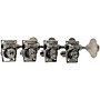 Leo Quan OGT Open Gear Large Post 4-In-Line Bass Tuning Machines Nickel