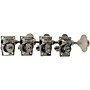 Leo Quan Badass OGT Open Gear Large Post 4-In-Line Bass Tuning Machines Nickel