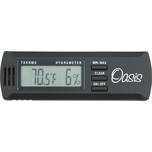 OH-2 Digital Hygrometer w/clip