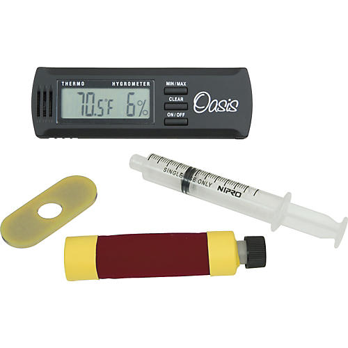 Oasis OH1 Guitar Humidifier With OH-2 Digital Hygrometer Condition 1 - Mint