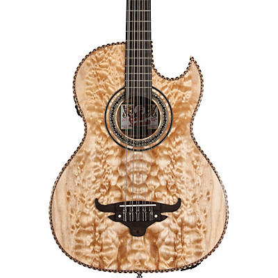 Oscar Schmidt OH32SEQ Acoustic-Electric Bajo Quinto