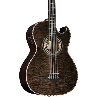 Oscar Schmidt OH32SEQ Acoustic-Electric Bajo Quinto