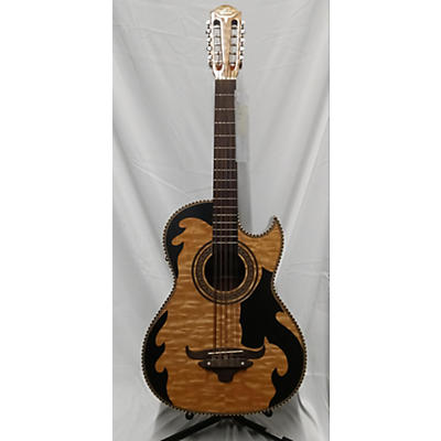Oscar Schmidt OH32SEQN 12 String Acoustic Guitar