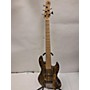 Used Michael Kelly OLMAN 5 Electric Bass Guitar Black and Yellow