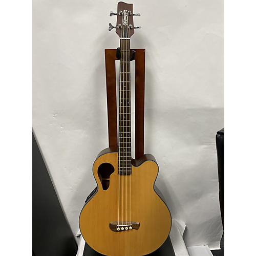 Tacoma OLYMPIA Acoustic Bass Guitar Natural
