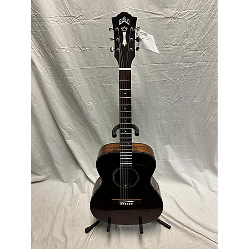 Audio Guild OM-120 Acoustic Electric Guitar Natural