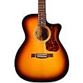Guild OM-140CE Westerly Collection Orchestra Acoustic-Electric Guitar NaturalAntique Burst