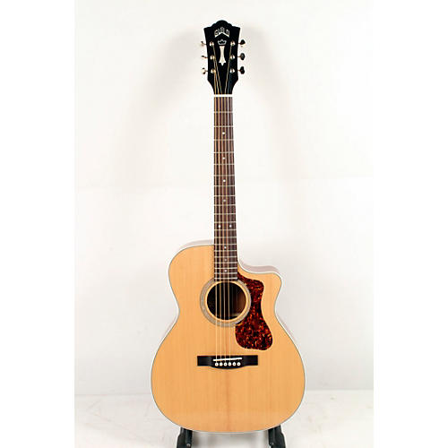Guild OM-140CE Westerly Collection Orchestra Acoustic-Electric Guitar Condition 3 - Scratch and Dent Natural 194744652219