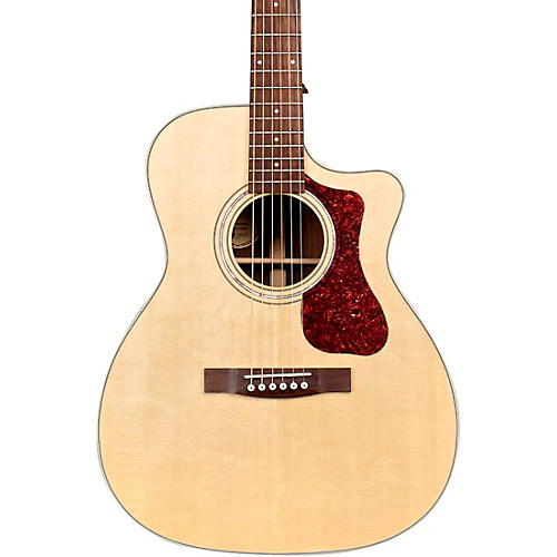 Guild OM-150CE Westerly Collection Orchestra Acoustic Guitar Condition 2 - Blemished Natural 194744664212
