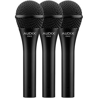 Audix OM-2 Microphone 3-Pack