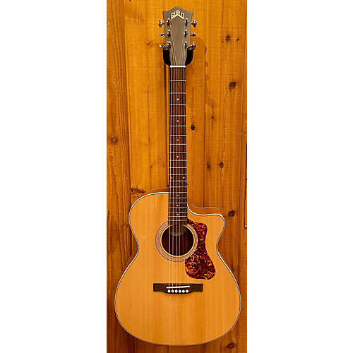 Guild OM-240 CE Acoustic Electric Guitar Natural