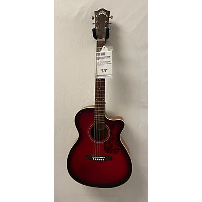 Guild OM 240 CE Acoustic Electric Guitar
