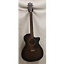 Used Guild OM-240CE Acoustic Electric Guitar Charcoal burst