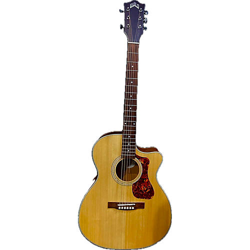 Guild OM-240CE Acoustic Electric Guitar Natural