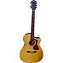 Used Guild OM-240CE Acoustic Electric Guitar Natural