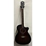 Used Guild OM-240CE Acoustic Electric Guitar Coffee Burst