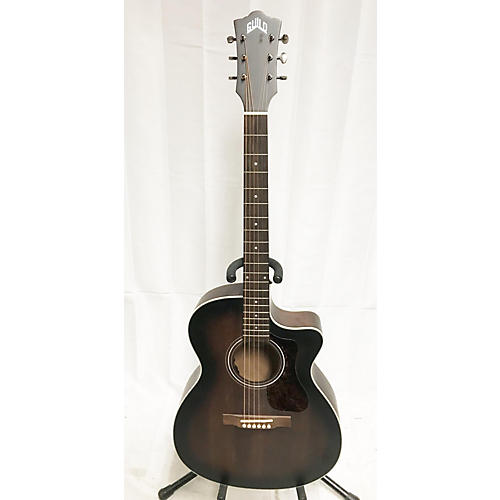 Guild OM-240CE Acoustic Electric Guitar Brown