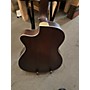 Used Guild OM-240CE Acoustic Electric Guitar Walnut