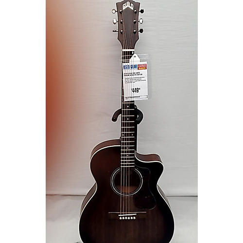 Guild OM-240CE Acoustic Guitar Brown