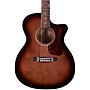 Guild OM-240CE Orchestra Acoustic-Electric Guitar Charcoal Burst