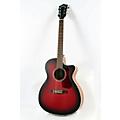 Guild OM-240CE Orchestra Acoustic-Electric Guitar Condition 2 - Blemished Oxblood Burst 197881092689Condition 3 - Scratch and Dent Oxblood Burst 197881072520