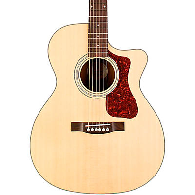 Guild OM-240CE Orchestra Cutaway Acoustic-Electric Guitar