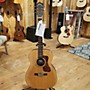 Used Guild OM-240E Acoustic Electric Guitar Natural