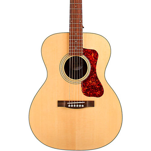 Guild OM-250E Limited-Edition Archback Westerly Collection Orchestra Acoustic-Electric Guitar Condition 1 - Mint Natural