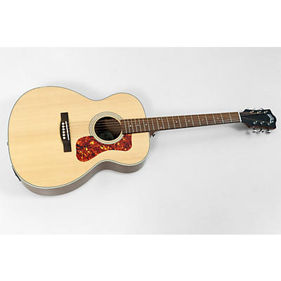 Guild OM-250E Limited-Edition Archback Westerly Collection Orchestra Acoustic-Electric Guitar