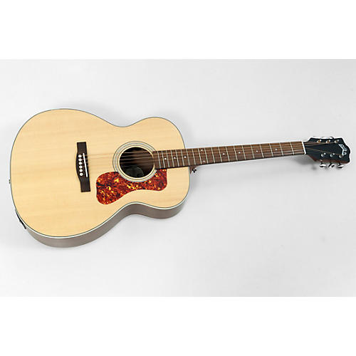 Guild OM-250E Limited-Edition Archback Westerly Collection Orchestra Acoustic-Electric Guitar Condition 3 - Scratch and Dent Natural 197881191146