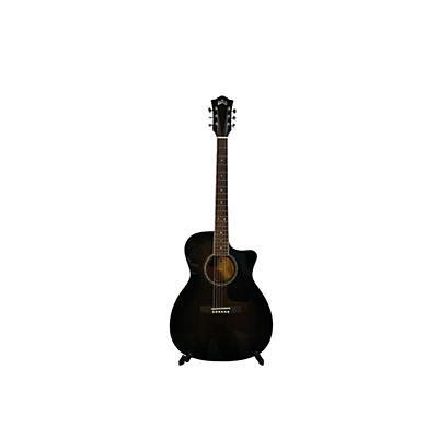 Guild OM-260 Deluxe Acoustic Electric Guitar