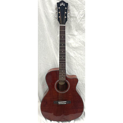 Guild OM-260CE Acoustic Electric Guitar Natural