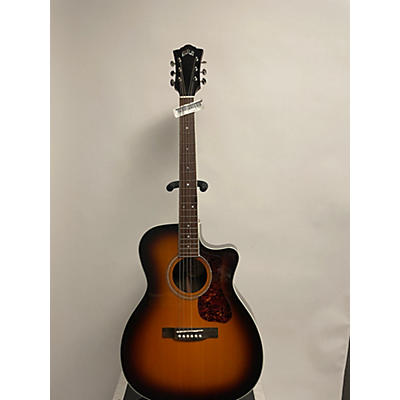 Guild OM-260CE Acoustic Guitar