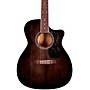 Open-Box Guild OM-260CE Deluxe Flamed Mahogany Orchestra Cutaway Acoustic-Electric Guitar Condition 2 - Blemished Transparent Black Burst 197881067519