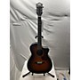 Used Guild OM 260CE Deluxe Orchestra Acoustic Electric Guitar 2 Color Sunburst