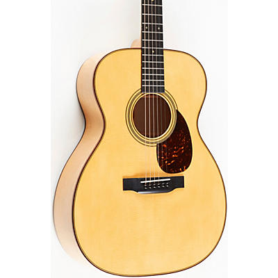 Martin OM-28 Limited-Edition Soft Red Curly Maple Grand Auditorium Acoustic Guitar