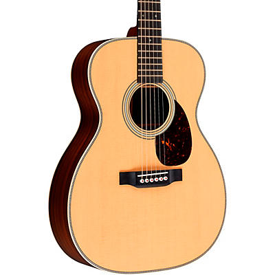 Martin OM-28 Modern Deluxe Orchestra Acoustic Guitar