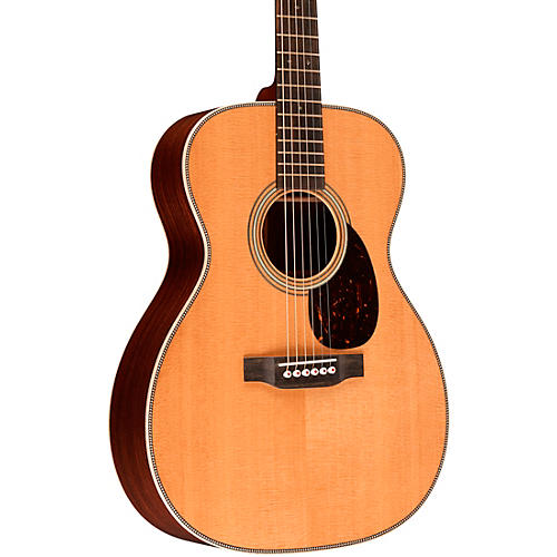 Martin OM-28 Modern Deluxe Orchestra Acoustic Guitar Natural
