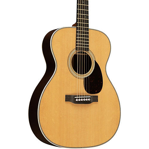 Martin OM-28 Modern Deluxe Orchestra Acoustic Guitar Natural