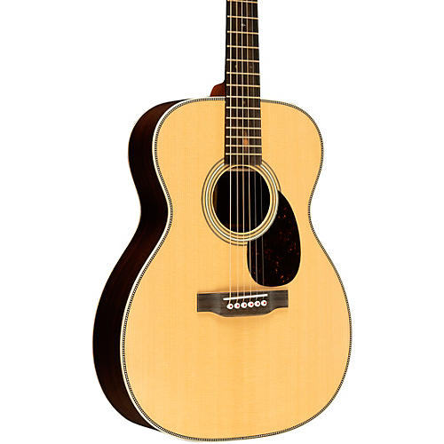 Martin OM-28 Modern Deluxe Orchestra Acoustic Guitar Natural