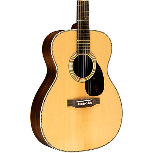 Martin OM-28 Modern Deluxe Orchestra Acoustic Guitar Natural