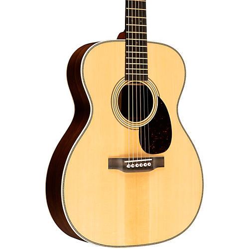 Martin OM-28 Modern Deluxe Orchestra Acoustic Guitar Natural