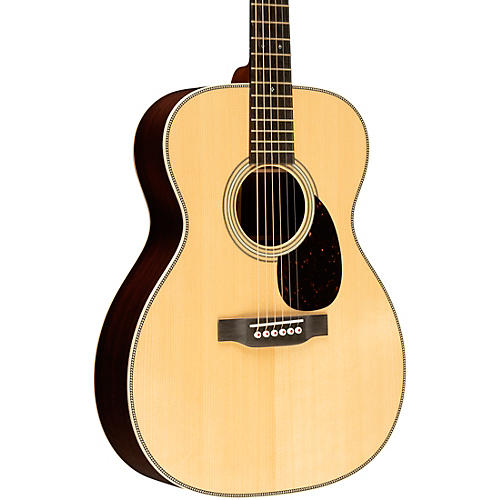Martin OM-28 Modern Deluxe Orchestra Acoustic Guitar Natural