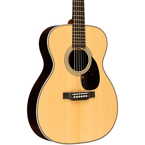 Martin OM-28 Modern Deluxe Orchestra Acoustic Guitar Natural