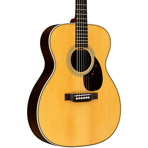 Martin OM-28 Standard Orchestra Model Acoustic Guitar - Natural