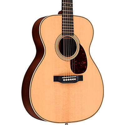 Martin OM-28E Modern Deluxe Orchestra Acoustic-Electric Guitar