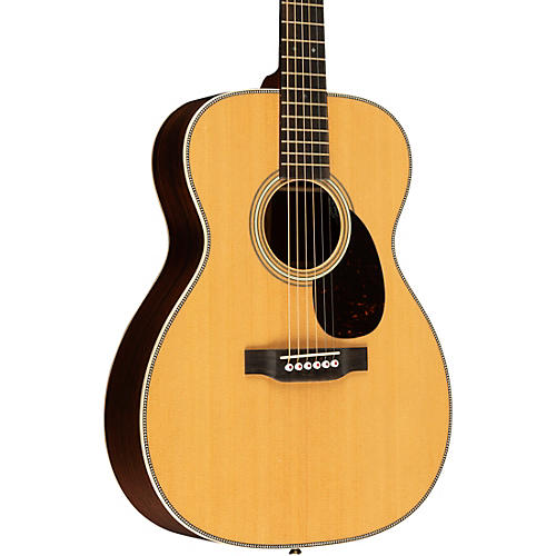 Martin OM-28E Modern Deluxe Orchestra Acoustic-Electric Guitar Natural