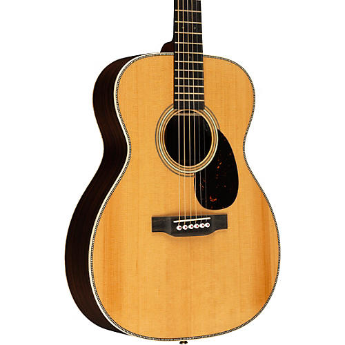 Martin OM-28E Modern Deluxe Orchestra Acoustic-Electric Guitar Natural