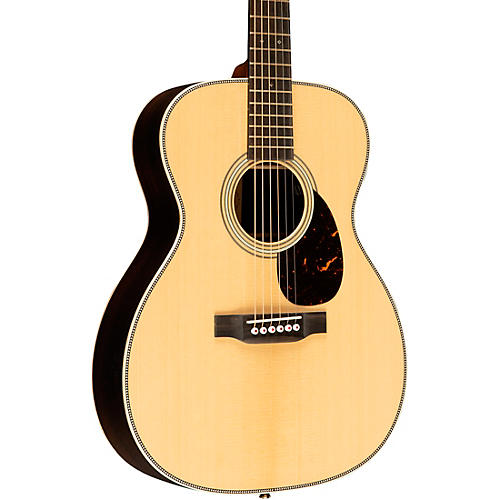 Martin OM-28E Modern Deluxe Orchestra Acoustic-Electric Guitar Natural